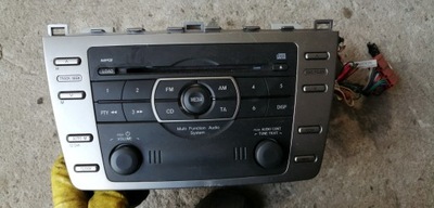 Mazda 6 ii gh 08-12 радио cd mp3 фото №1