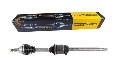 Привідний вал права renault koleos 2,0 dci 2wd механічна коробка передач фото №1