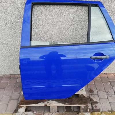 Двері ліва задні skoda fabia i 99-07r фото №1