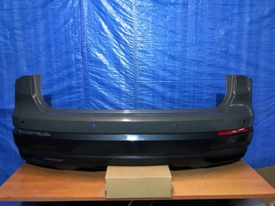 Бампер задній задня audi q3 83a s line новий model фото №1