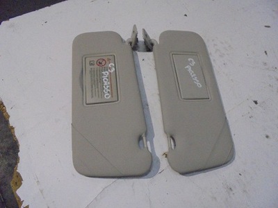 Защита солнцезащитная правая citroen c3 picasso фото №1