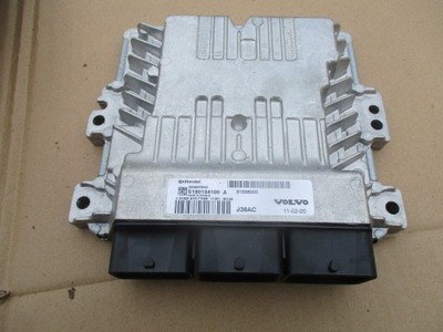 Volvo бортовий комп'ютер блок керування 31336000 s180134100a фото №1
