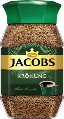 Kawa rozpuszczalna Jacobs Kronung 200 g wyprzedaż