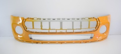 Mini cooper one f56 бампер перед super состояние хром фото №1