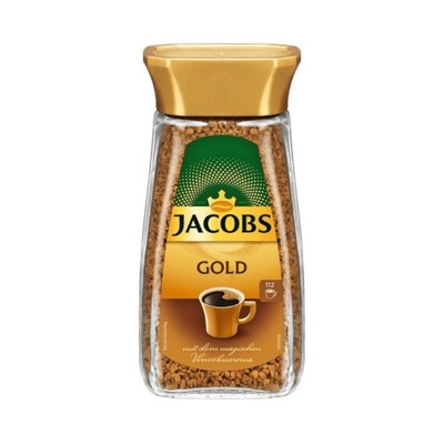 Kawa rozpuszczalna Jacobs gold 200 g