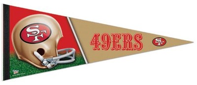 Proporzec flaga San Francisco Retro 49 ers NFL