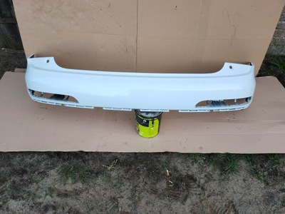 Audi q3 бампер задняя задний белый фото №1