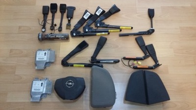 Подушка безопасности натяжители opel vectra c corsa c d meriva фото №1