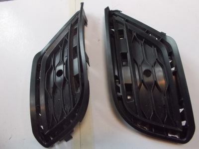 Решётка бампера задняя vw t-roc oryg x фото №1