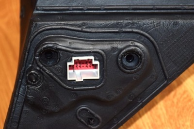 Дзеркало ліве 6pin з підігрівом ford focus mk4 iv st rs aso європа фото №1