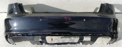 Audi a3 8v4 sportback 12- бампер задній задня фото №1