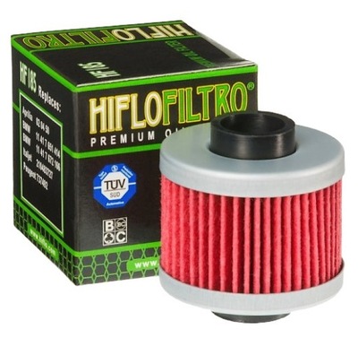 HF FILTR OLEJU PEUGEOT SATELIS / GEOPOLIS 125