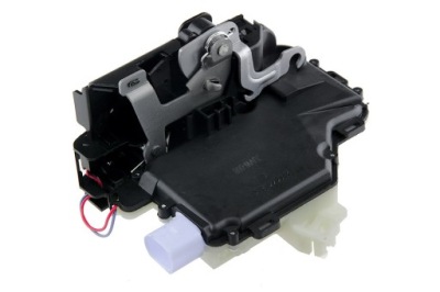 Замок двері задня правий seat cordoba 02-09 фото №1