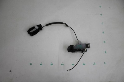 Замок двері правий перед 6pin peugeot 3008 09- фото №1