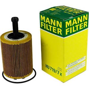 FILTRO ACEITES MANN HU719/7X AUDI SEAT SKODA  