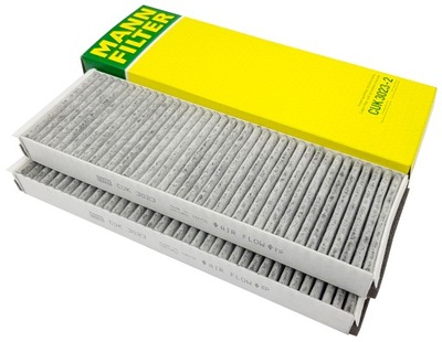 Audi a6 c6 04-11 r8 фильтр салонный угольный комплект фото №1