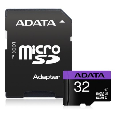 KARTA PAMIĘCI MICRO SD HC 32 GB ADATA UHS CLASS 10