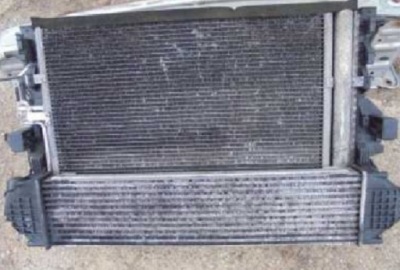 Ford mondeo mk4 1.8 tdci комплект радиатор вентилятор фото №1