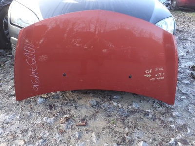 Капот крышка двигателя renault clio iii lift 09-12 ted75 фото №1