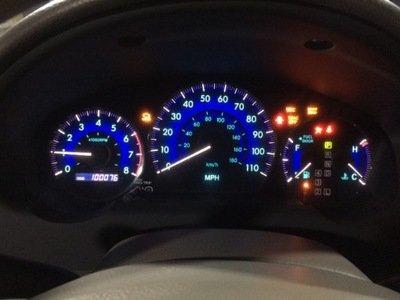 Toyota sienna ii 03- прилади лічильник фото №1