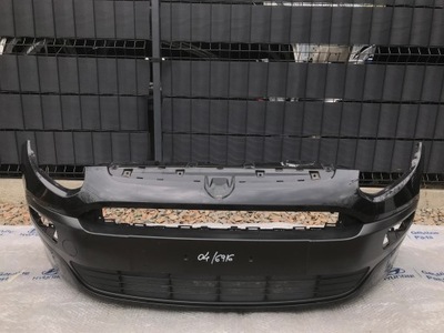 Fiat punto evo бампер перед передний 2012- фото №1