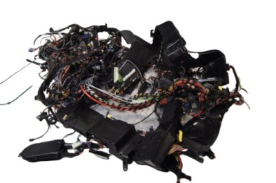 Mercedes s221 w221 320 cdi електропроводка джгут салону салон відсік sil long фото №1