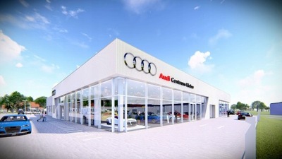 ФИШКА AUDI A4 10-