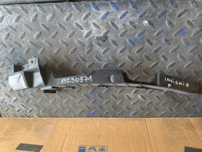 Направляющая лампы insignia a правый перед фото №1