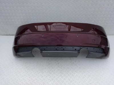 Audi tt s line 8s0 14-18 бампер задняя спойлер фото №1