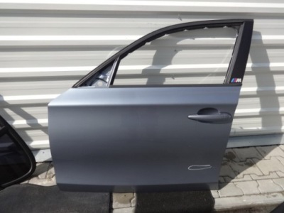 Bmw 1 e87 двері ліва перед quarzblau met фото №1