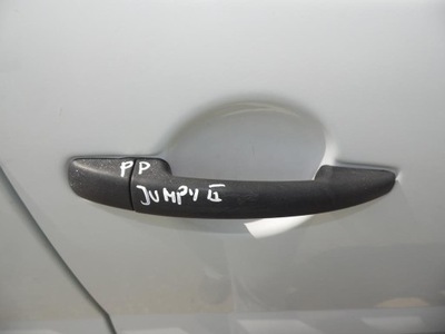 Ручка зовнішня права перед citroen jumpy ii 07- фото №1