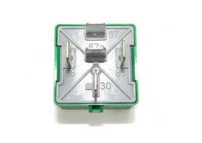 Реле вентилятора citroen peugeot 5 pin oryg. фото №1