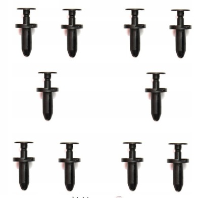 Штифт кліпса dodge stratus viper lancia thema фото №1