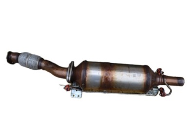 Ducato jumper boxer 2.2 hdi катализатор euro 5 фото №1