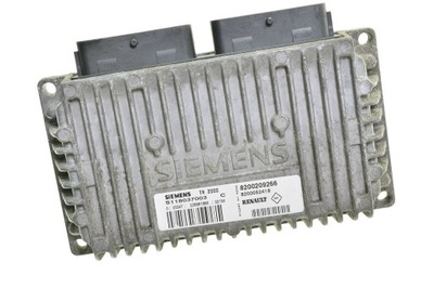 Бортовий комп'ютер renault s118037003c 8200209266 8200052418 фото №1