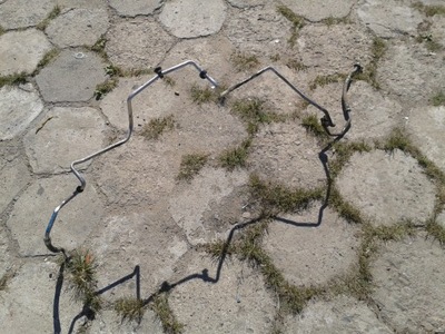 Wąż кондиционера шланг espace iv 2.2 dci фото №1