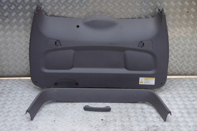 Защита корпус крышки багажника ssangyong rodius фото №1