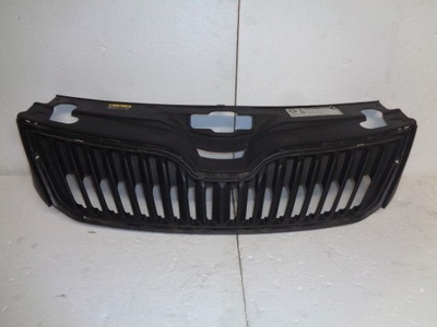 Skoda rapid решітка радіатора решітка радіатора 5ja853668 оригінал фото №1