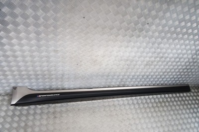 Bmw 5 g30 молдинг поріг права m performance фото №1