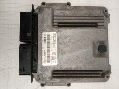 Ford fusion 13-бортовий комп'ютер двигуна ds7a-12a650-ank фото №1