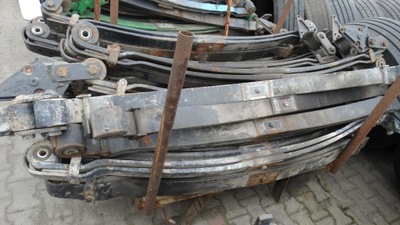 Man tgx tgs tga ресора 2-pióra фото №1