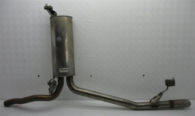 Вихлоп гасник seat leon skoda octavia 5q0253411f фото №1