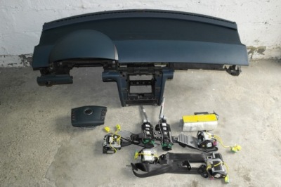 Vw phaeton подушка безопасности ремни приборная панель консоль приборная панель pulpit полка фото №1