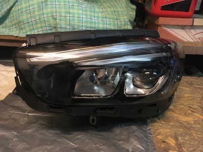 Mercedes-benz оригінальний номер 2479062503 led комплектна фото №1