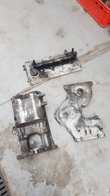 Kia ceed ii 2012 2017 1.4crdi d4fc поддон масляная фото №1