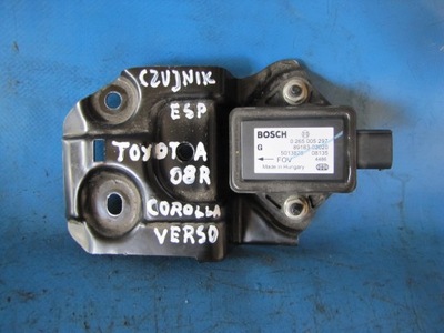 Датчик esp toyota corolla verso 2.2 d4d фото №1