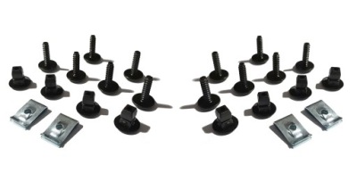 Клипса подкрылок vw golf iv bora polo 9n passat b6 фото №1