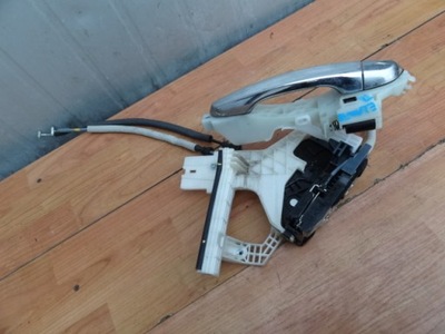 Hyundai elantra iv 16r ручка замок дверь левый задняя фото №1