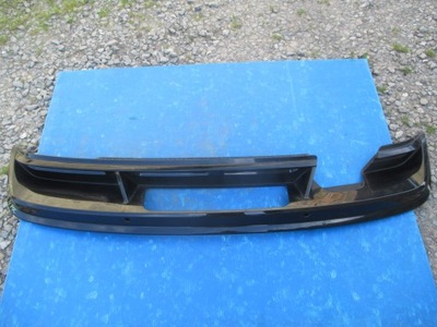 Спойлер бампера задний vw tiguan ii r-line фото №1