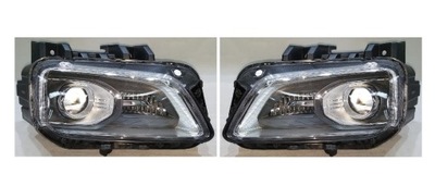 Фара лампа ліва lub права led hyundai kona 2017-2020 led nowa europa фото №1